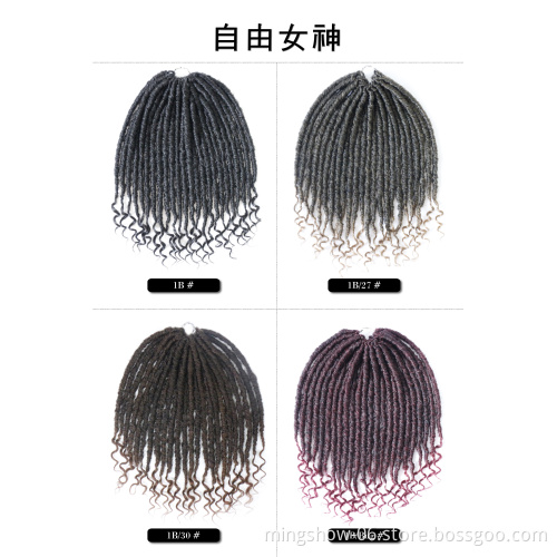 2020 new arrival cheap price Synthetic Crochet Hair Extensions for black Women